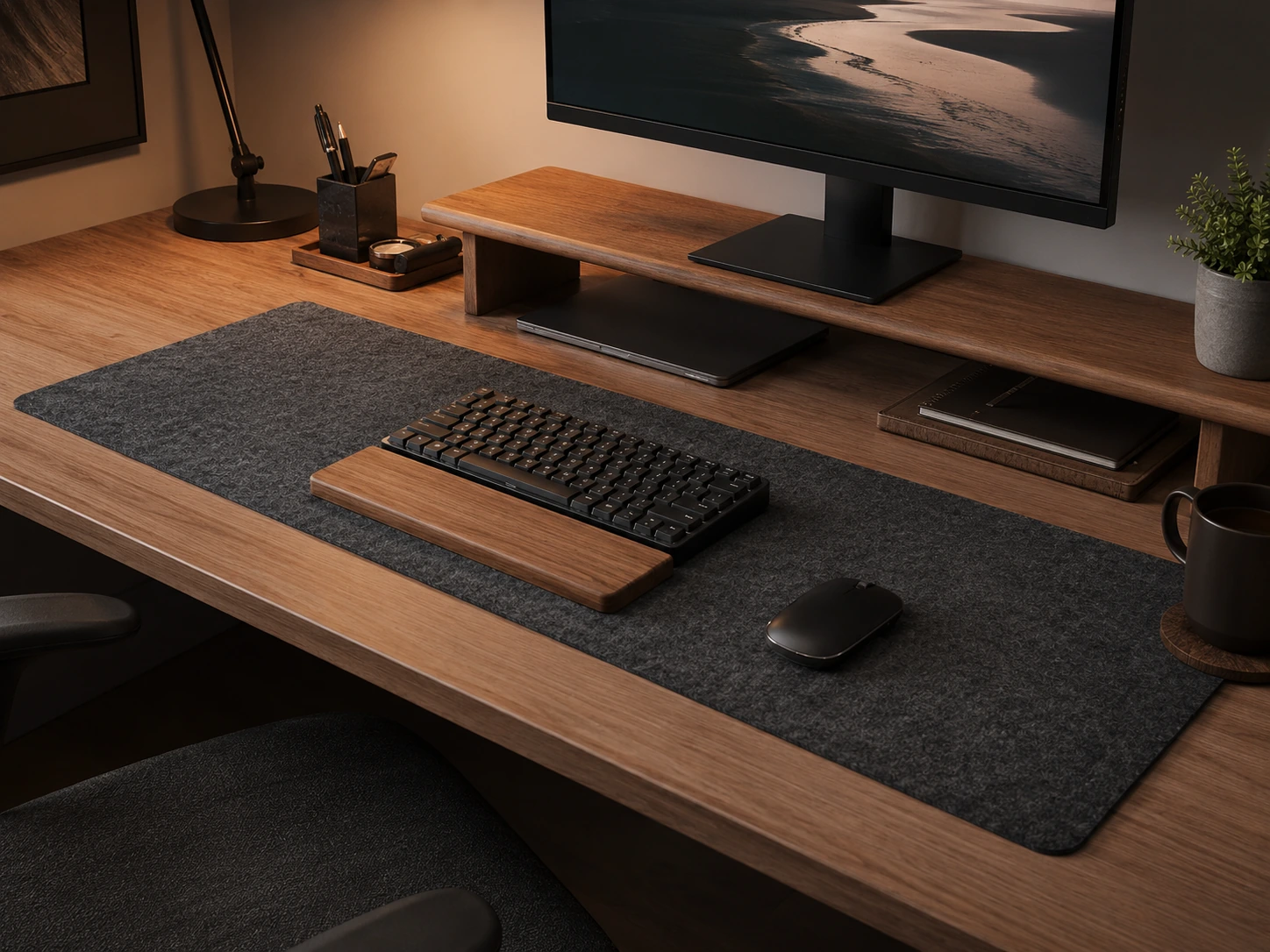 Ktrio Extended Gaming Mouse Pad (35.4 × 15.7 in)