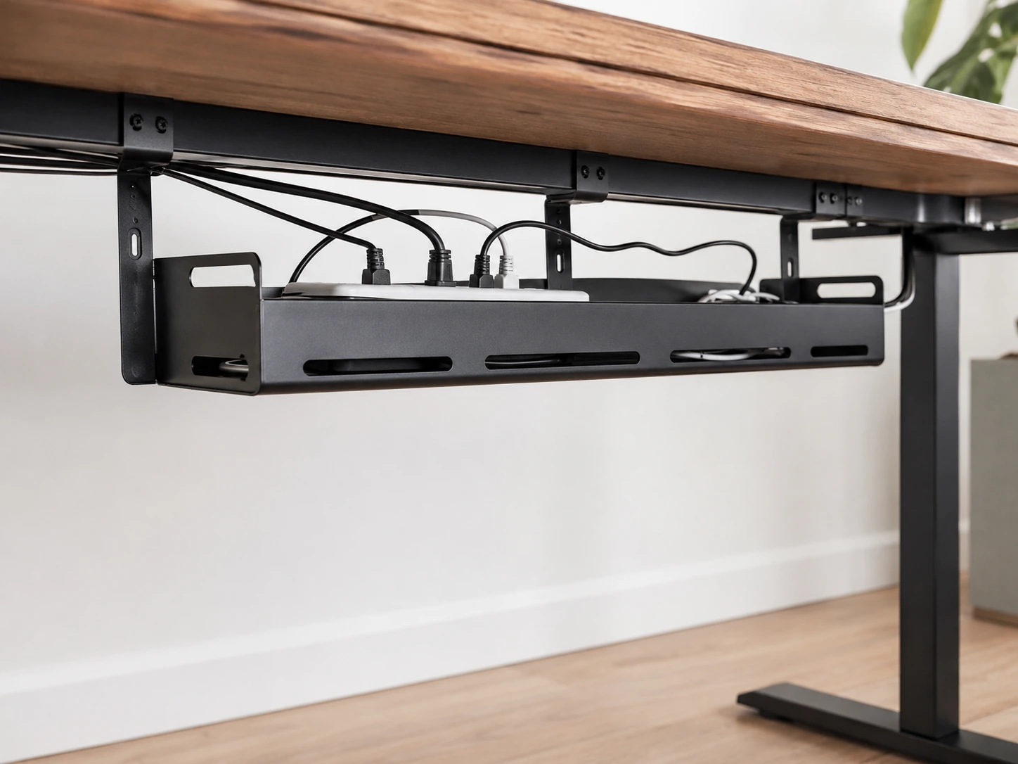 Cinati Under-Desk Cable Management Tray