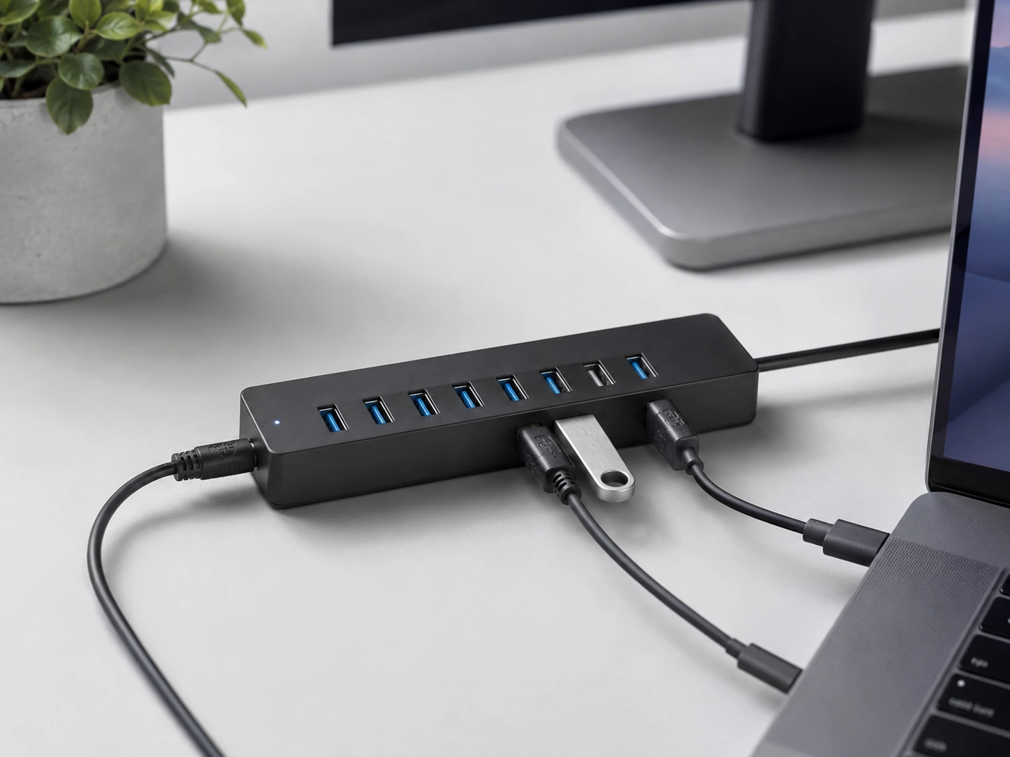 Anker 7-Port Powered USB 3.0 Hub