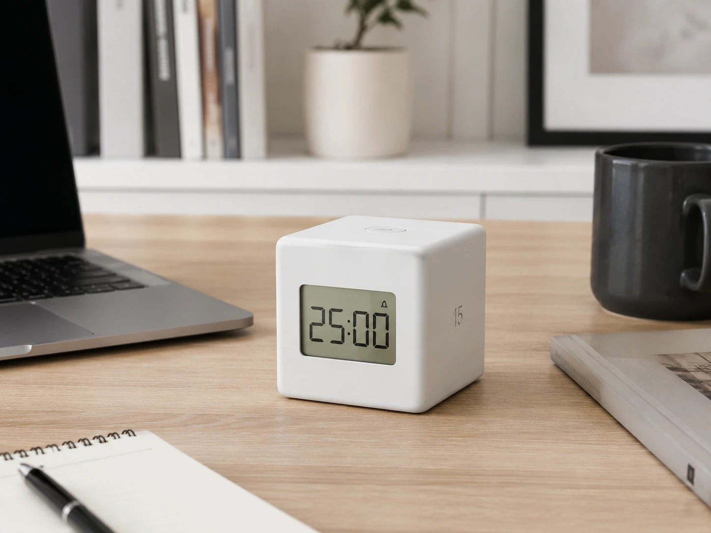 KADAMS Pomodoro Cube Timer