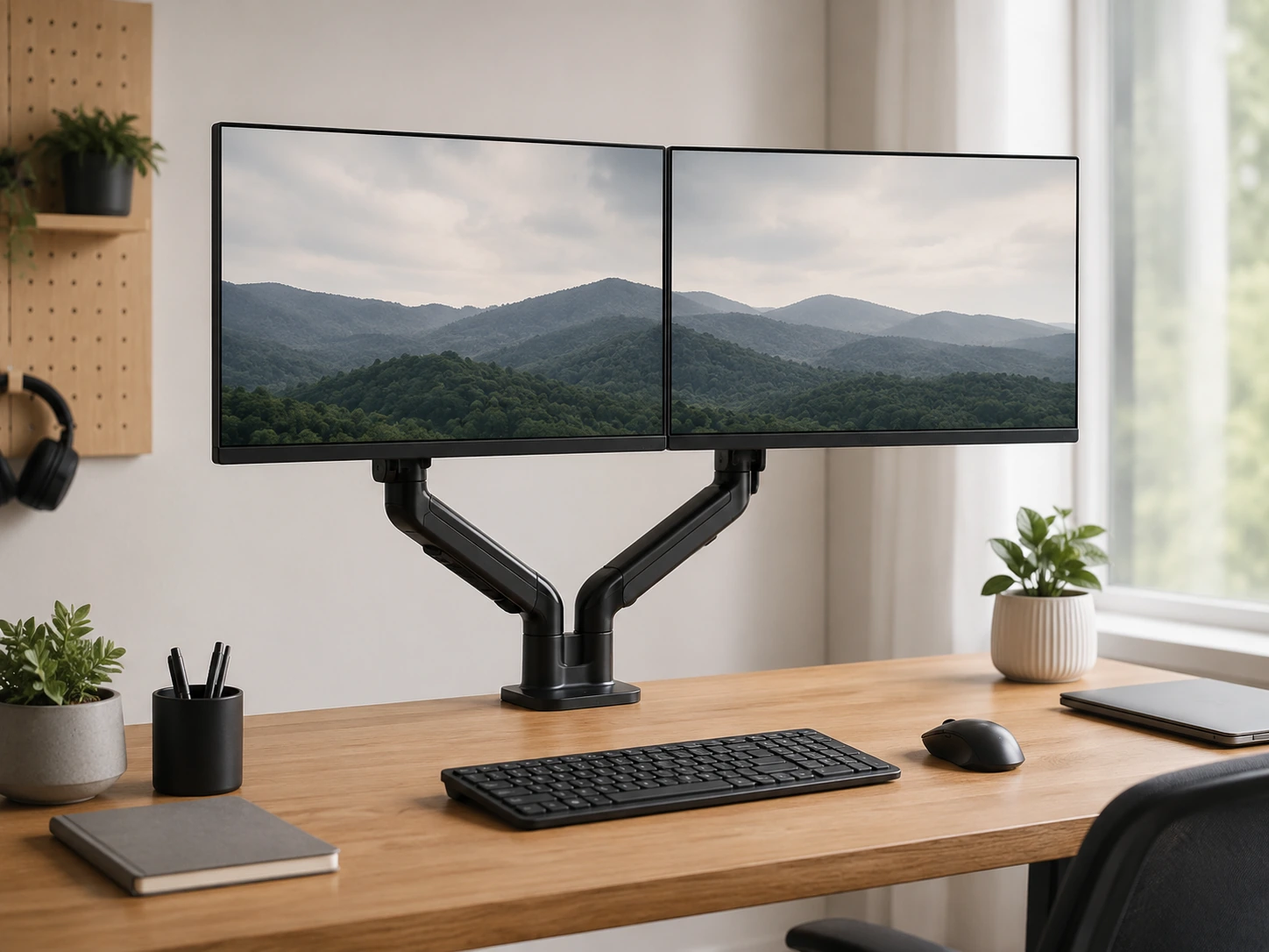 HUANUO Dual Monitor Stand