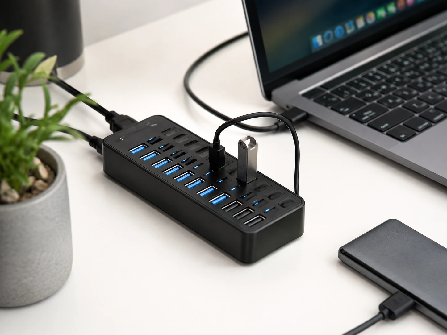 Trueque KM23 Wireless Keyboard + Mouse