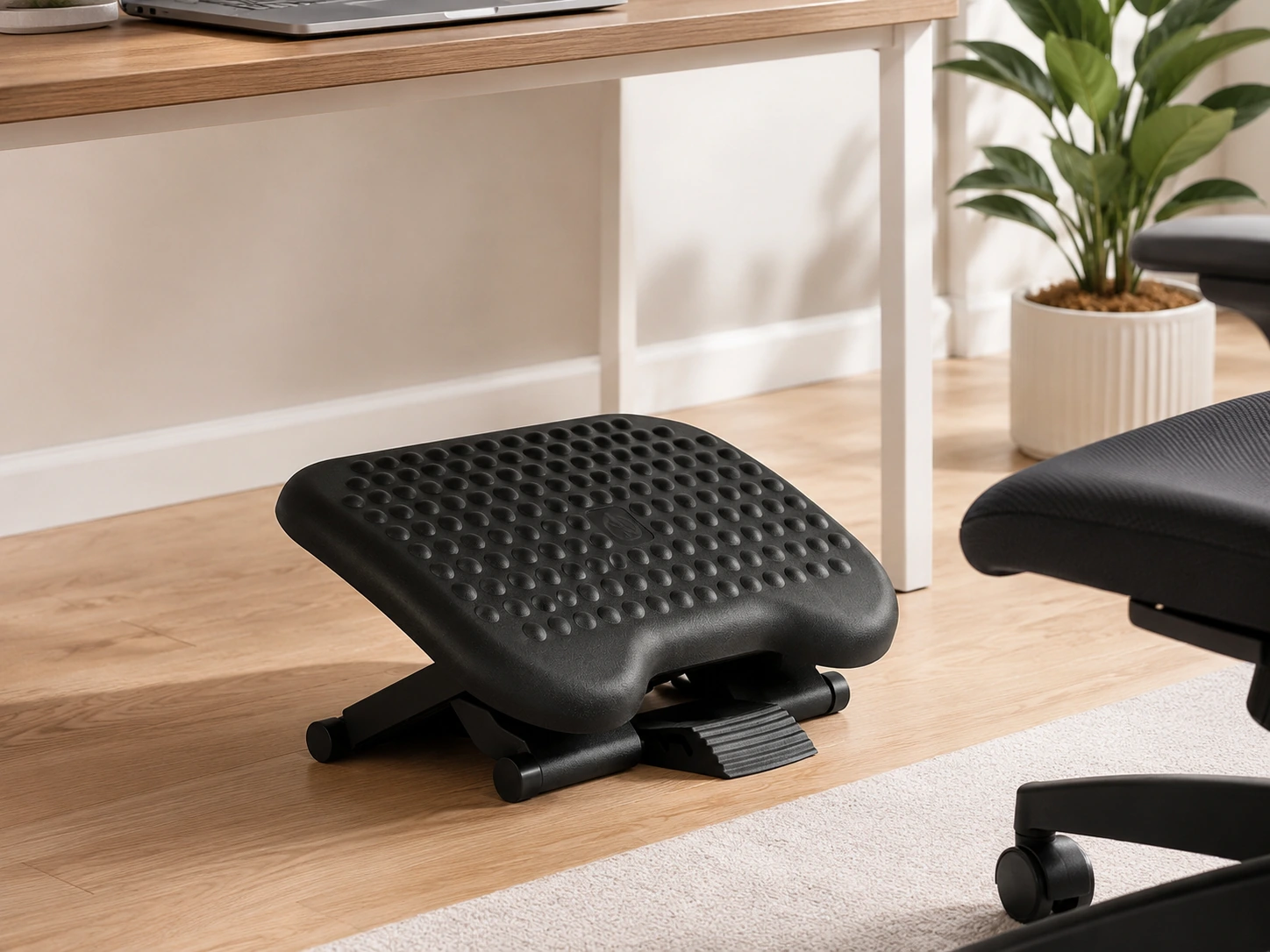 Mount-It! Ergonomic Under-Desk Footrest