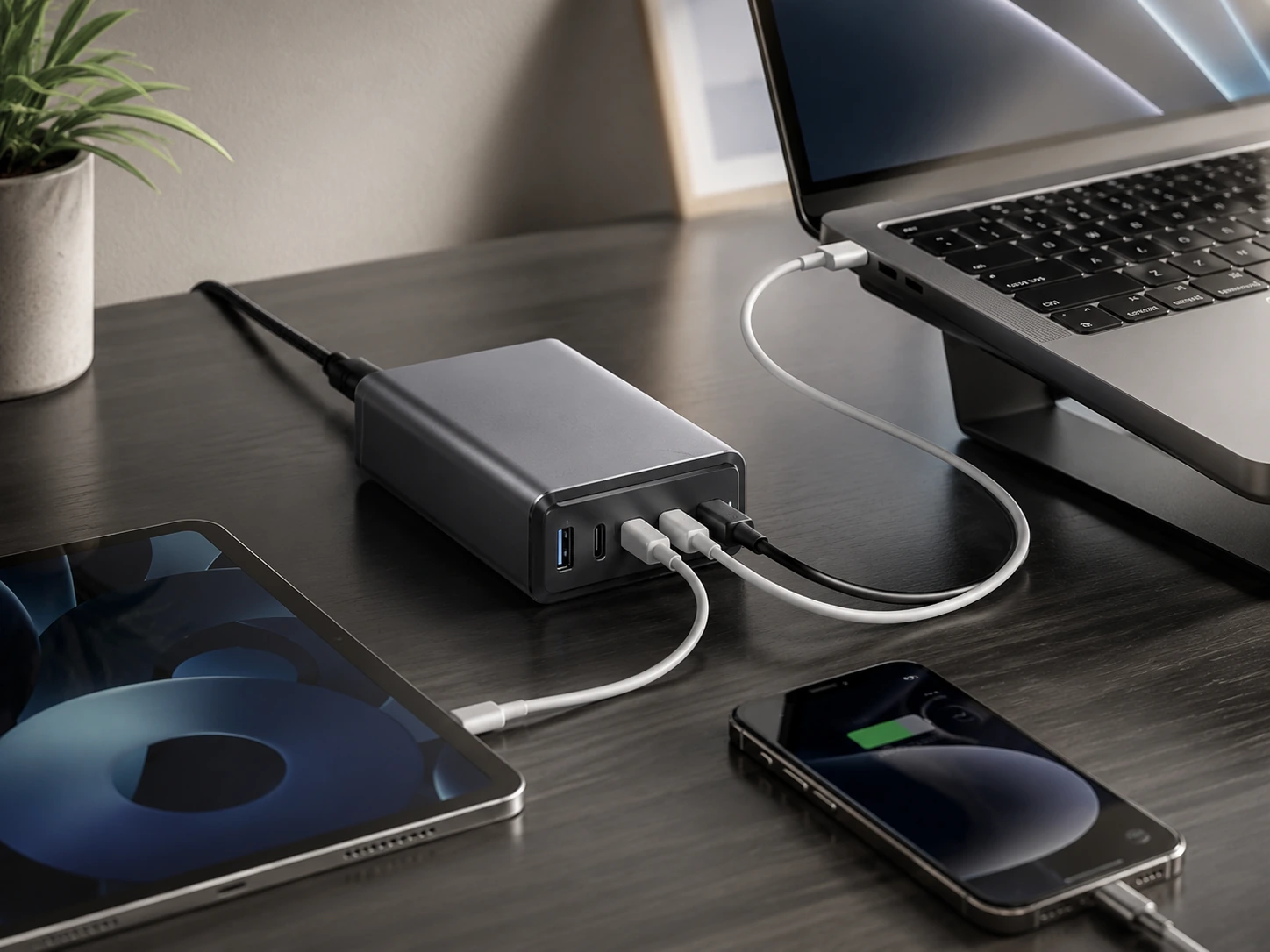Satechi 108W Pro USB-C Desktop Charger
