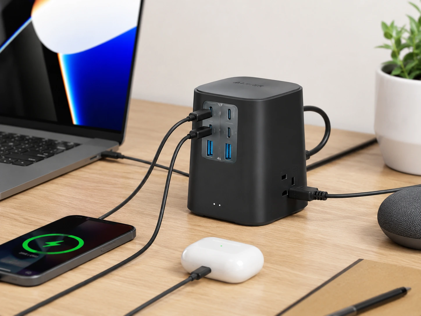 Anker 9-in-1 Power Strip 100W