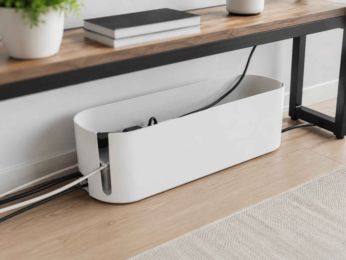 D-Line Cable Management Box Large
