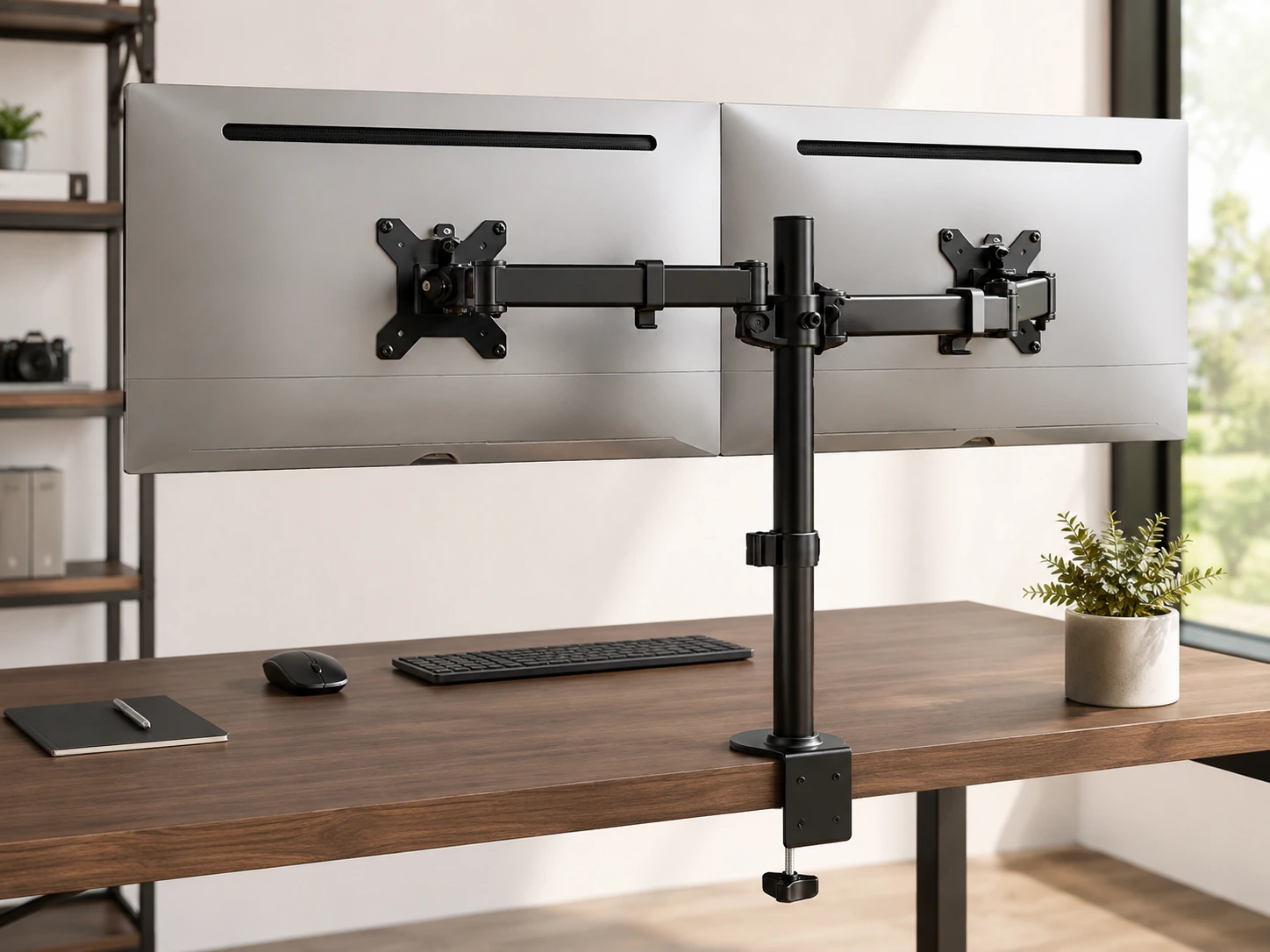 VIVO Dual Monitor Desk Mount