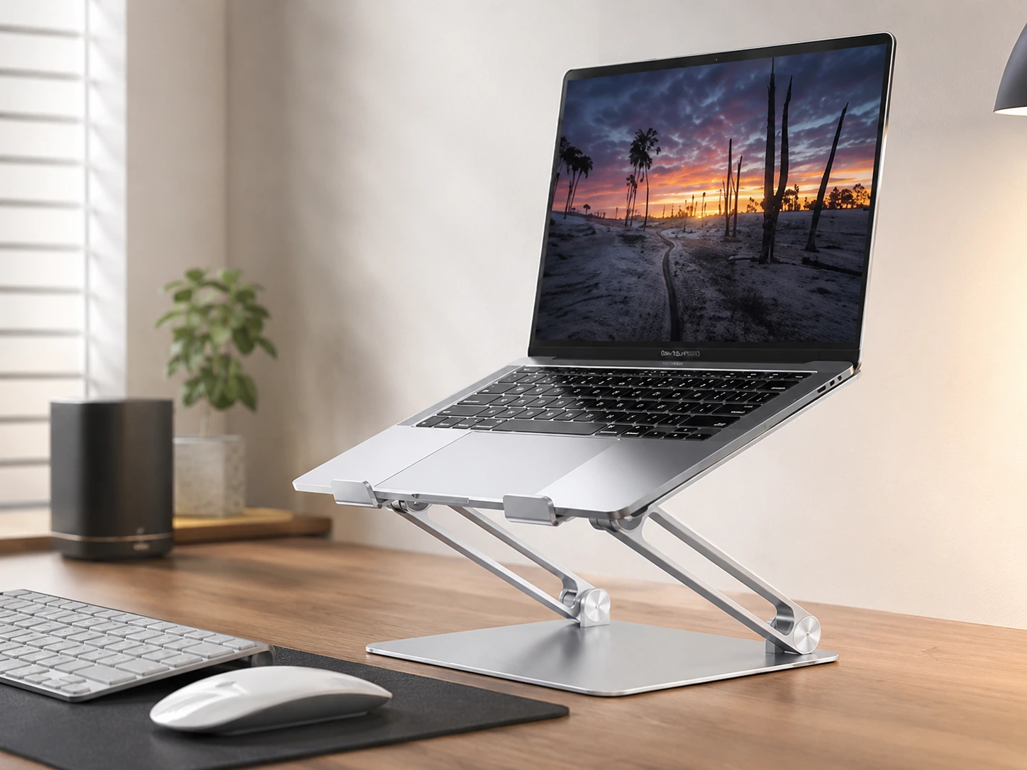 Lamicall Adjustable Laptop Stand
