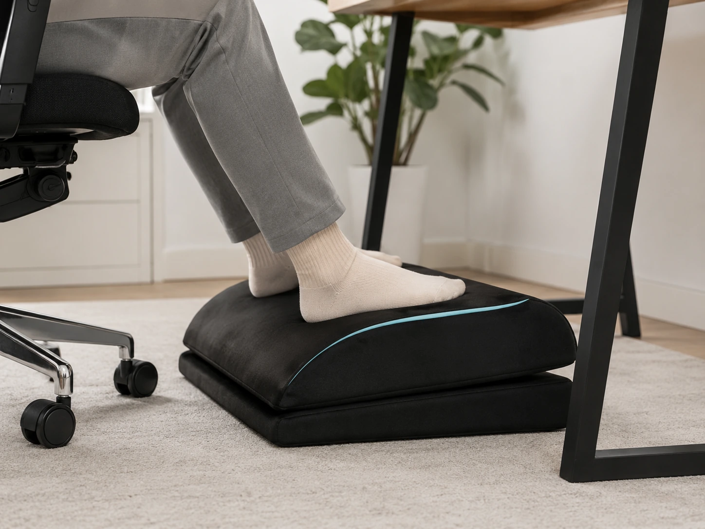ComfiLife Memory Foam Footrest