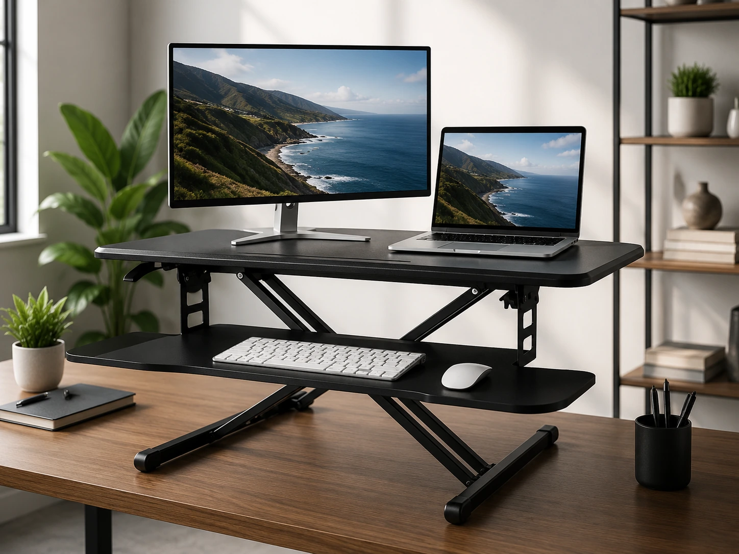 FLEXISPOT 31" Standing Desk Converter