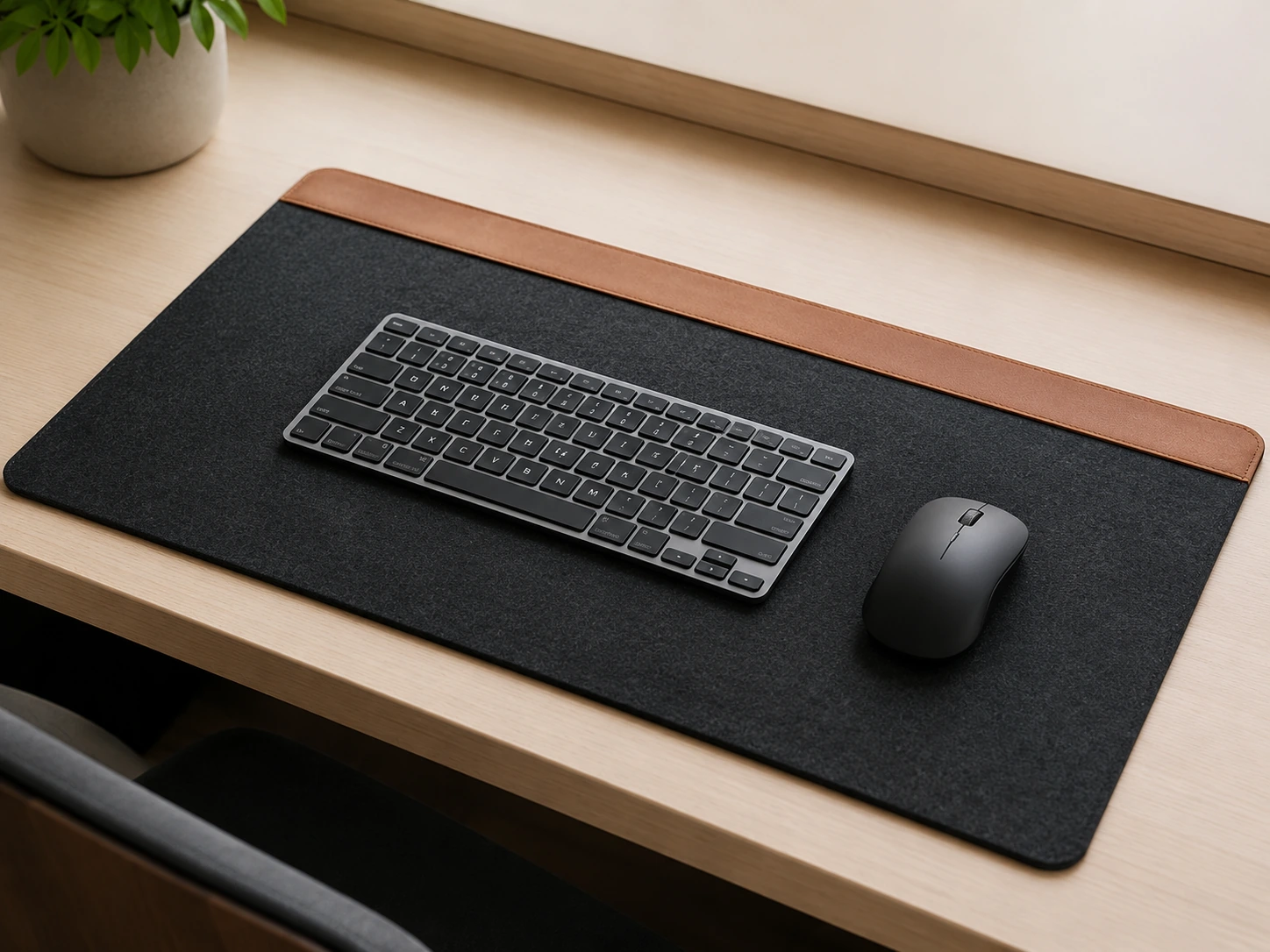 Start With a Clear Desk Surface