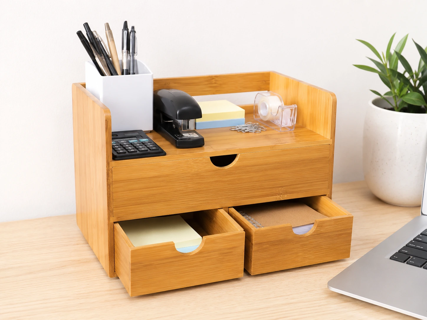 Replace Multiple Containers With One Slim Organizer