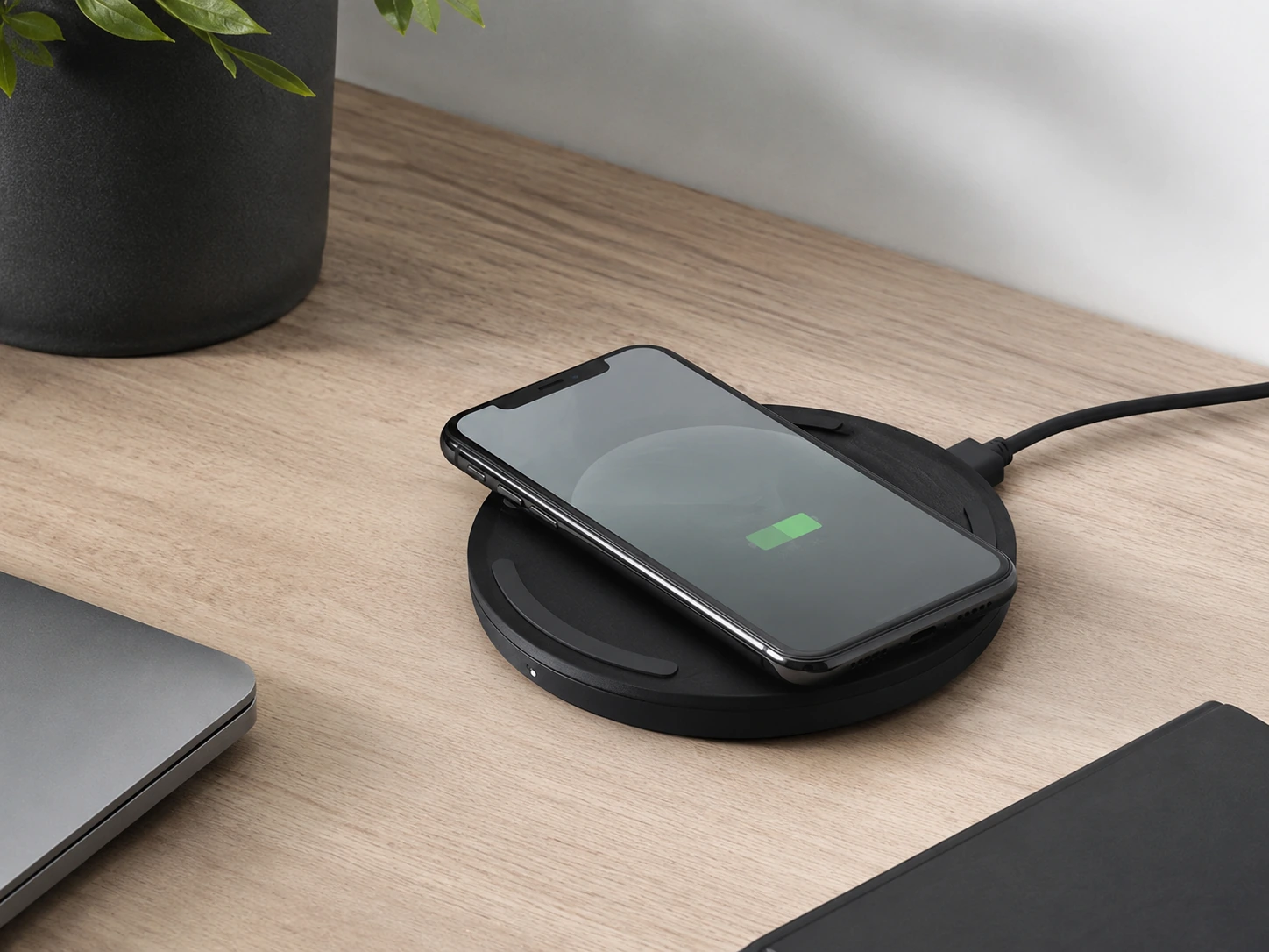 Choose a Wireless Charger to Reduce Cable Clutter