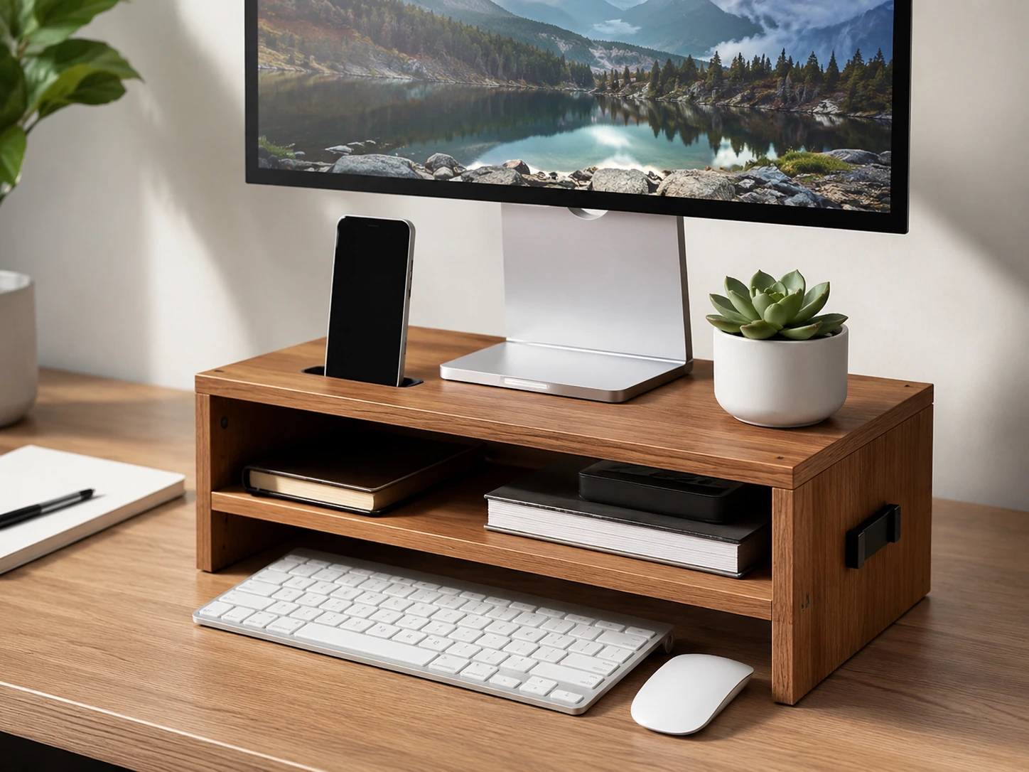 Raise Your Screen With a Simple Monitor Stand