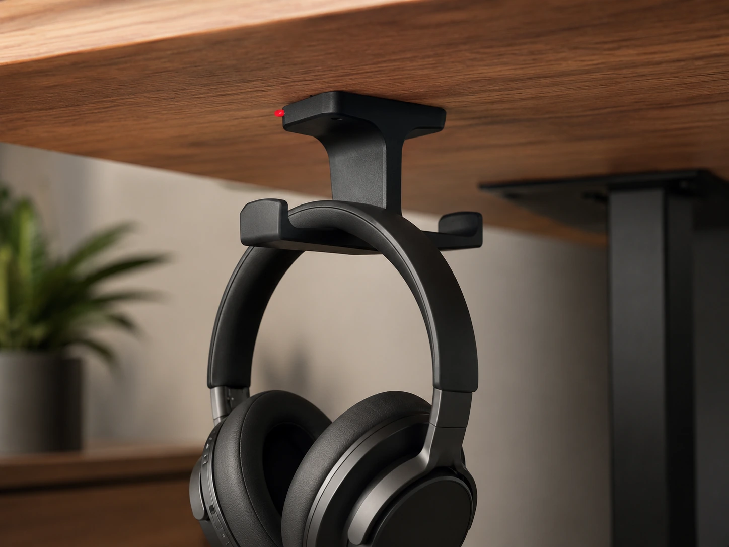 Move Headphones Off the Desktop