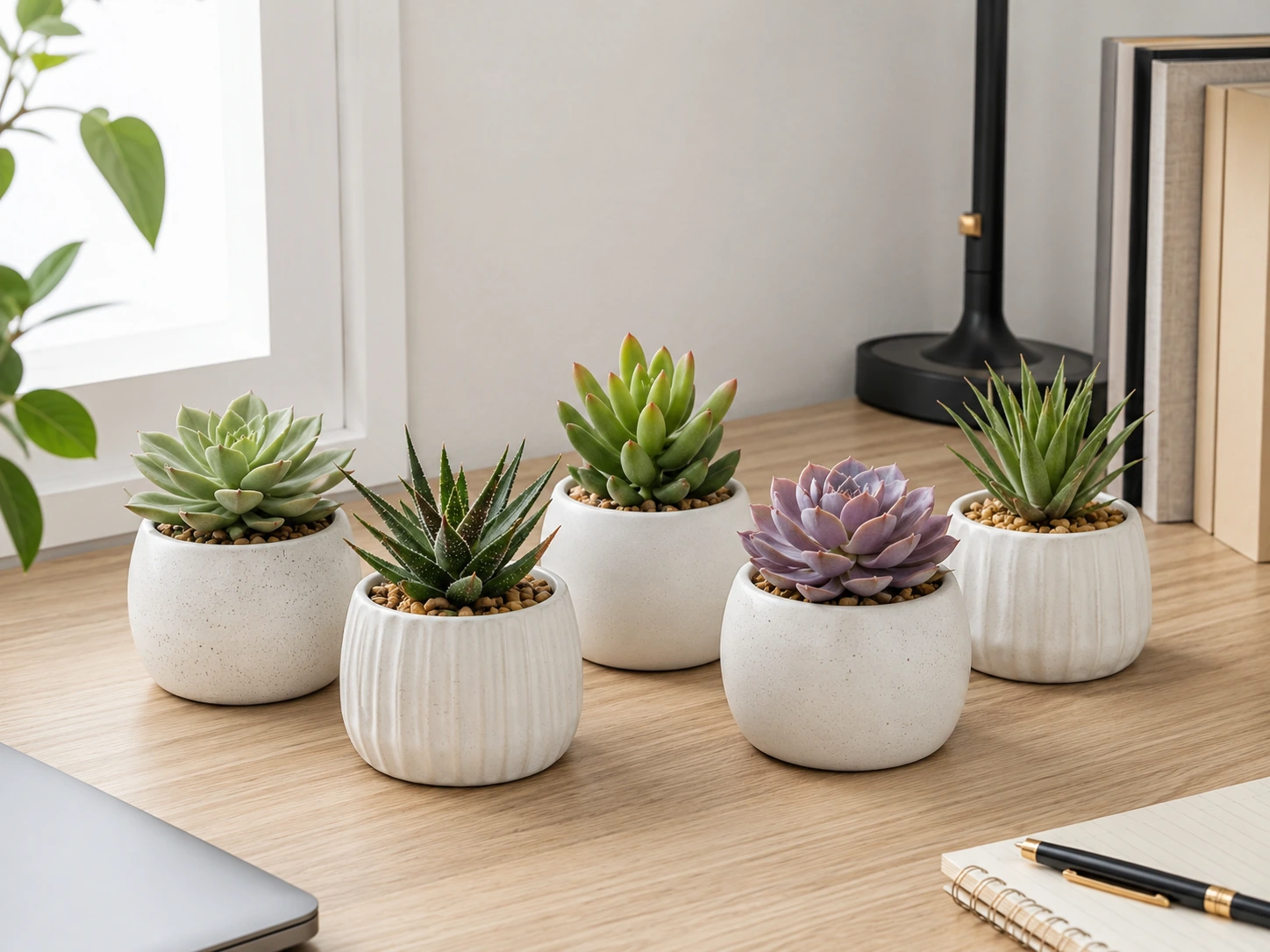 Add One Small Plant or Succulent