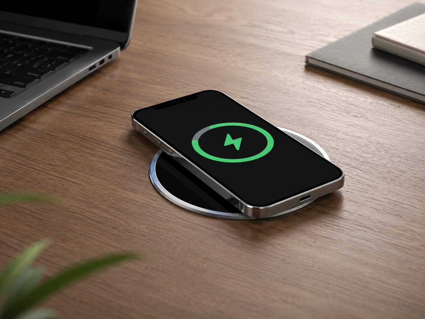 i-VALUX In-Desk Wireless Charger (15W)