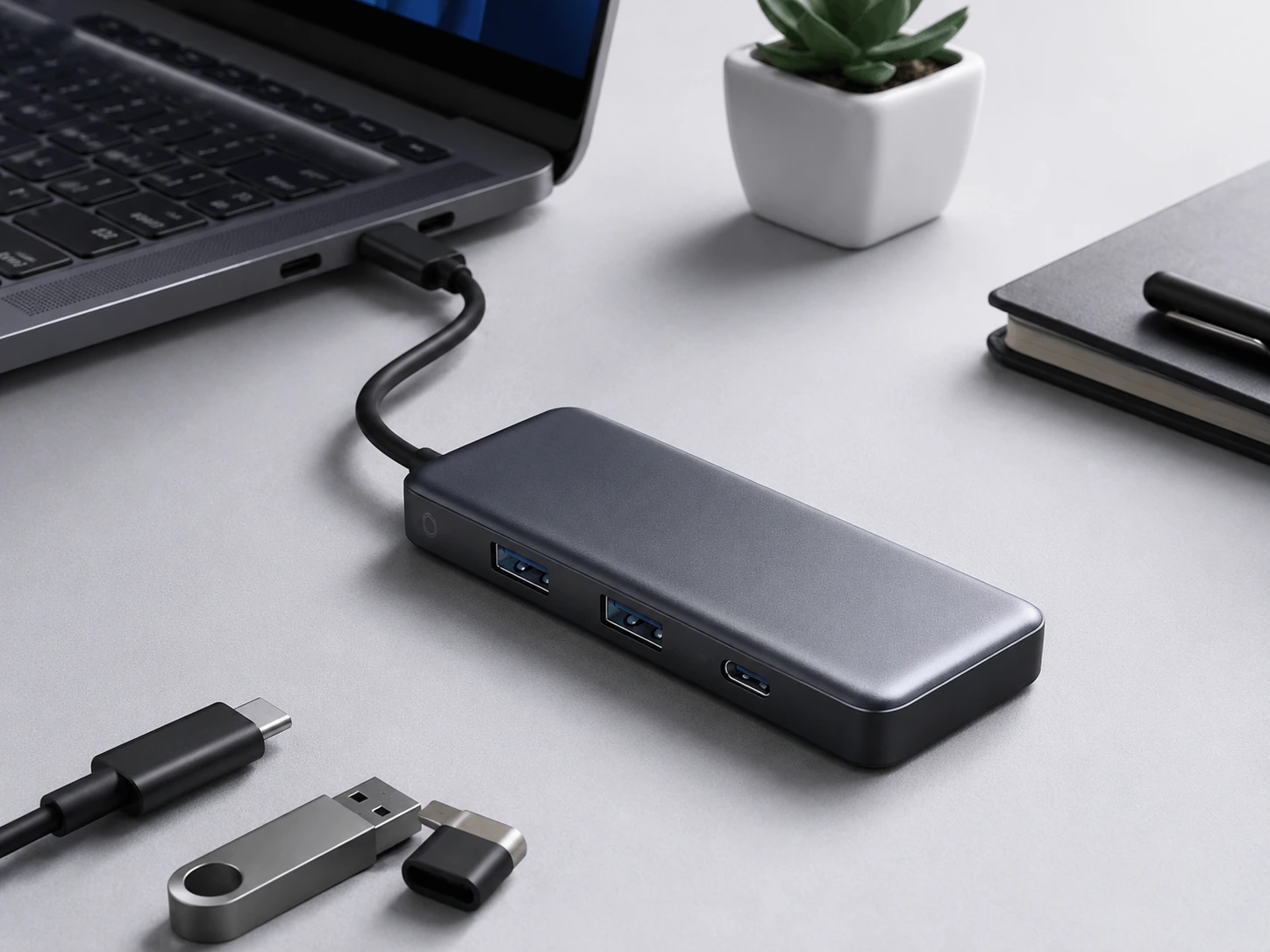 Anker 575 USB-C Hub (12-in-1, Triple Display)