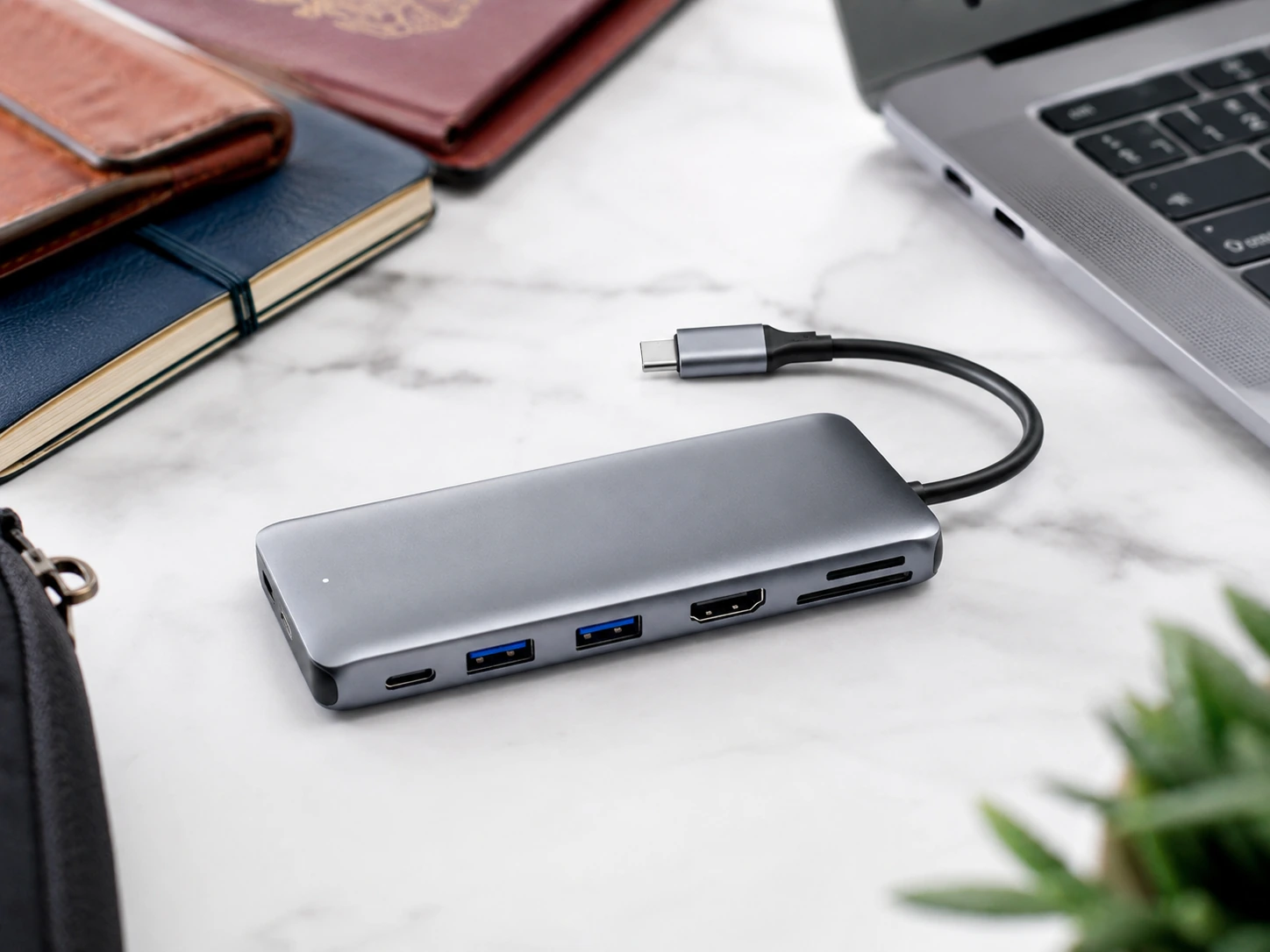 Anker 7-in-1 Travel USB-C Hub